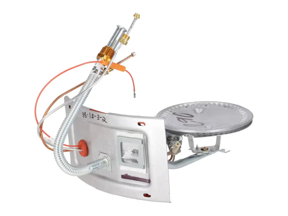 Rheem AM50501, Burner Door Assembly Natural Gas