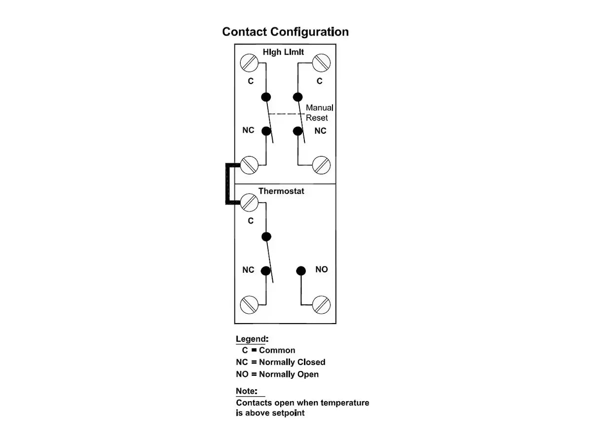Rheem AP16638 Electric Thermostat