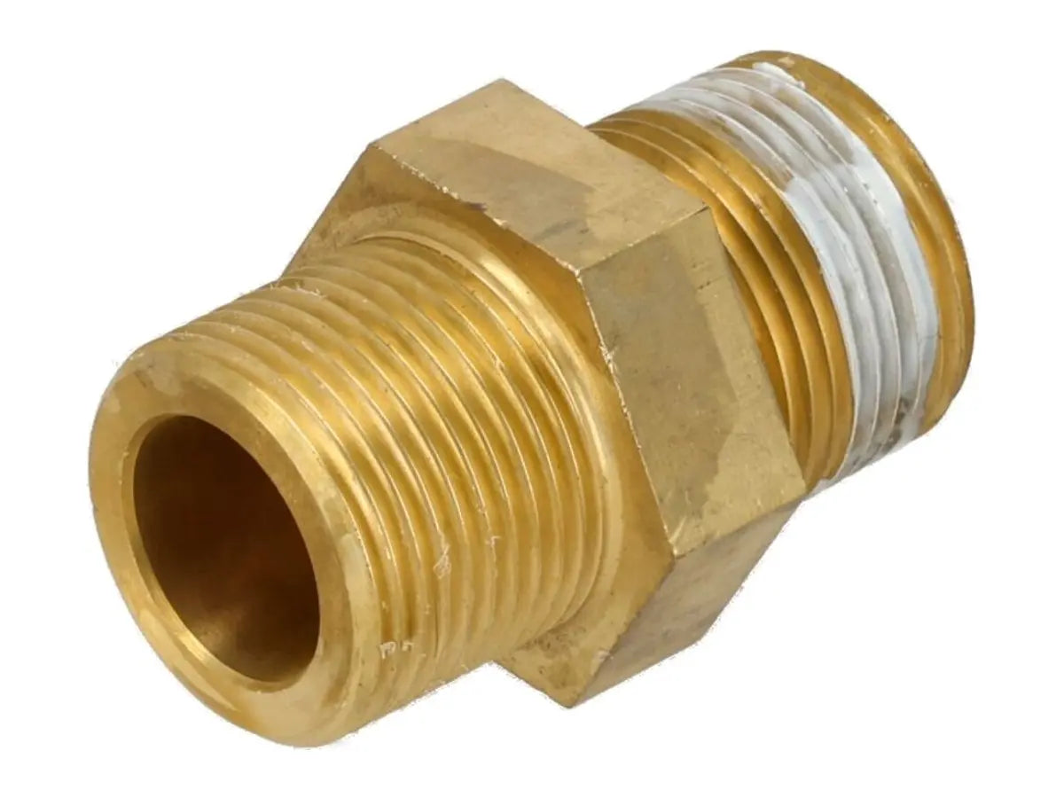Rheem AP18608 Brass Hex Bushing, 3/4" to 1/2" Size Reduction
