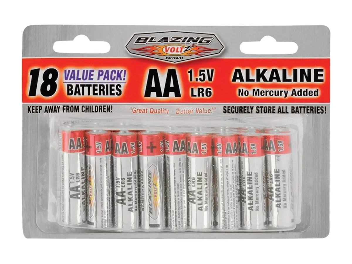 Rheem BV900243, AA Alkaline Batteries 18 Pack