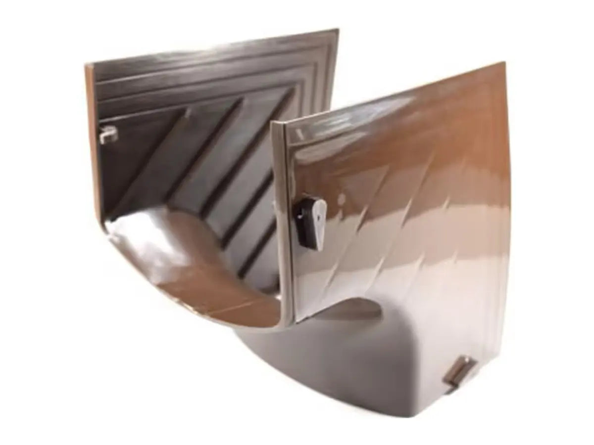 Rheem CGINT90B, Internal 90 Degree Elbow Brow