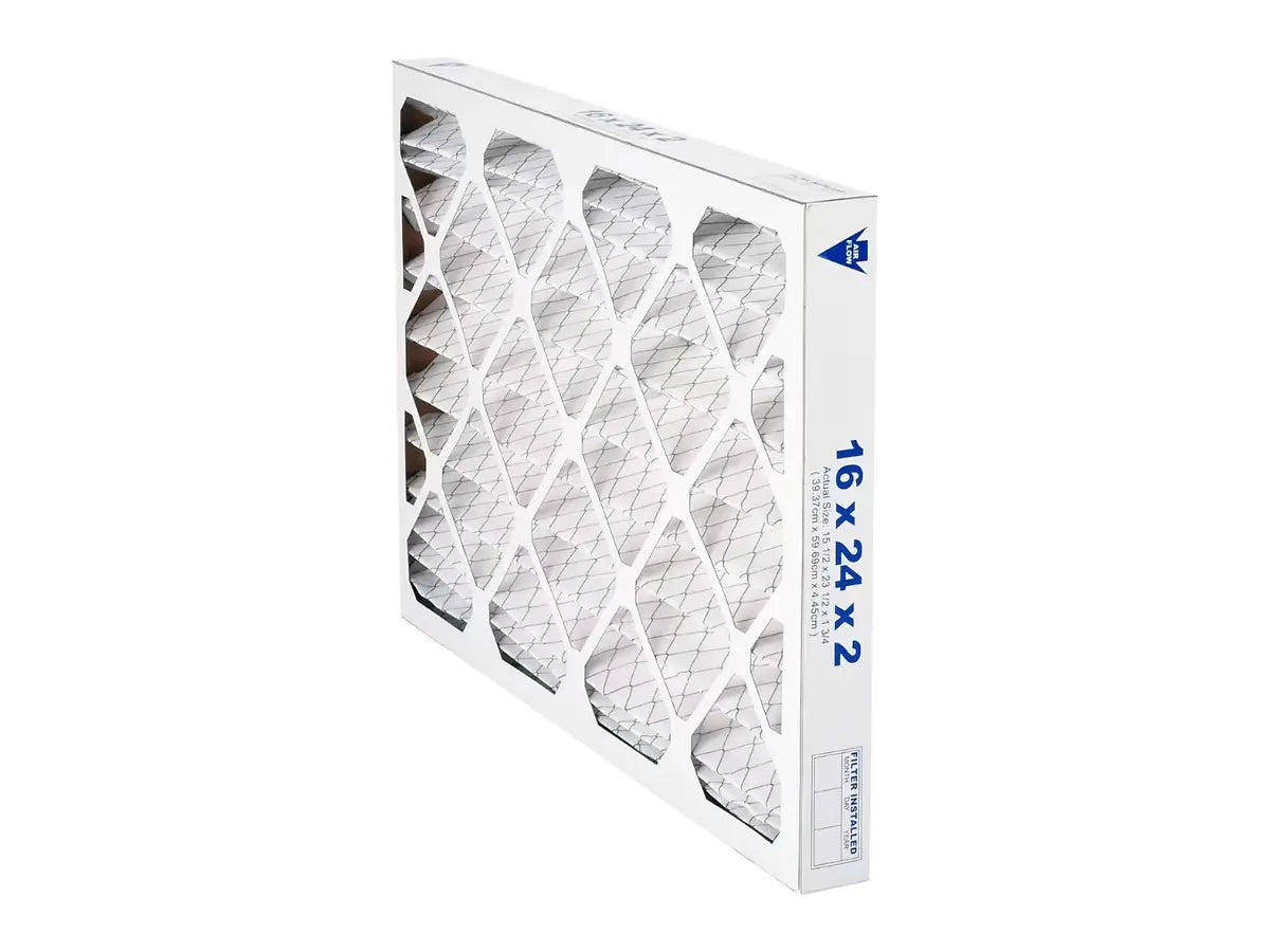 Rheem EQP4016242, Pleated Panel Filter 16" x 24" x 2"