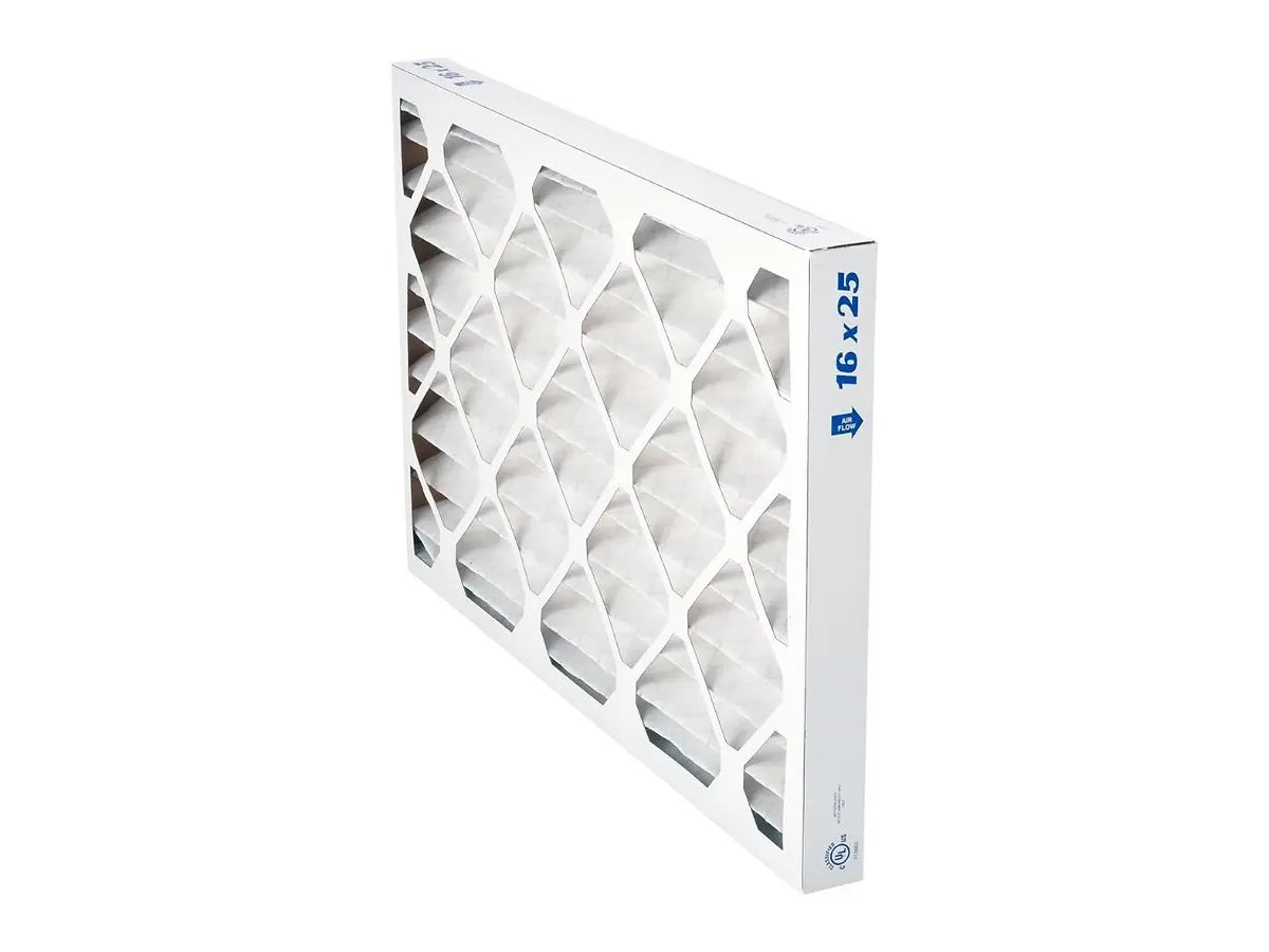 Rheem EQP4016252, Pleated Panel Filter 16"x25"x2"