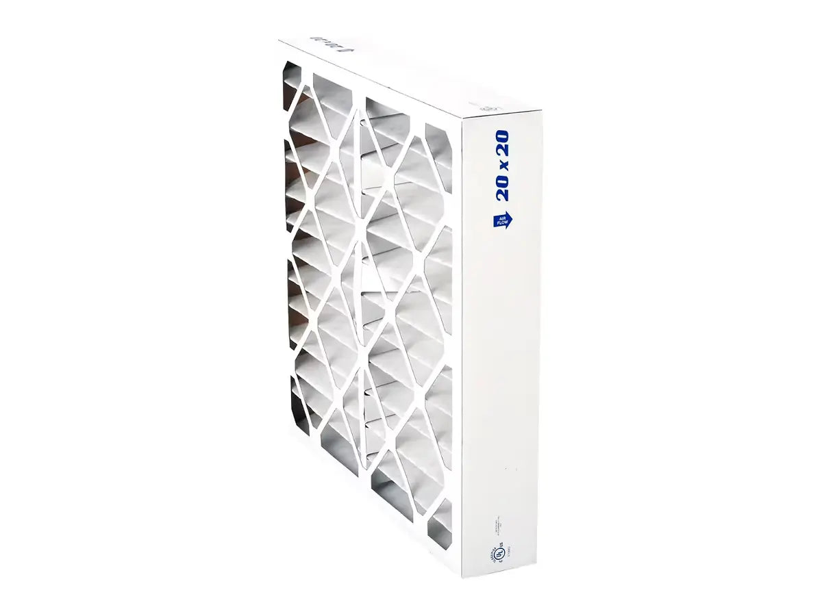 Rheem EQP4020204, Pleated Panel Filter 20 in x 20 in x 4 in