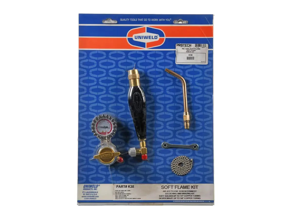 Rheem K38, Mc-Air/Acetylene Soft Flame To