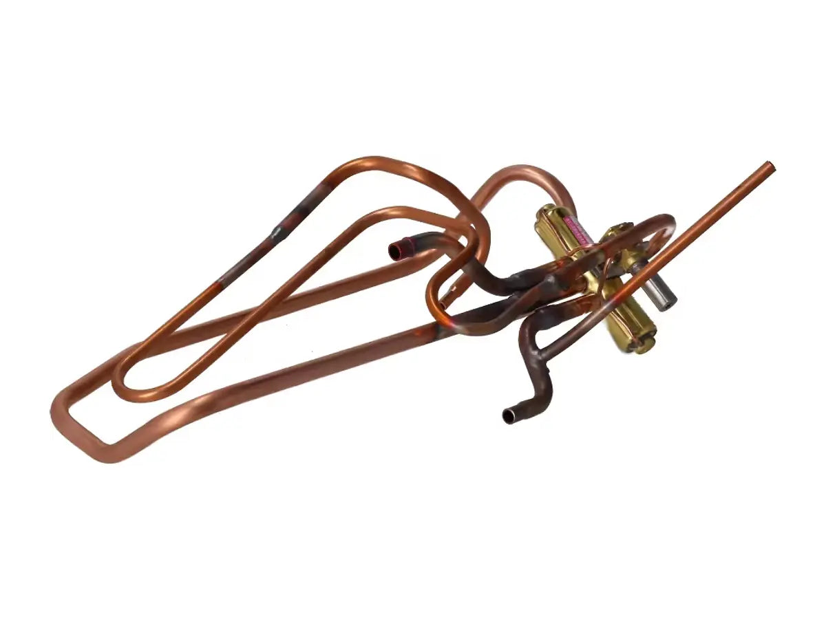 Rheem K9317890038, Valve 4-Way Total With Pipes