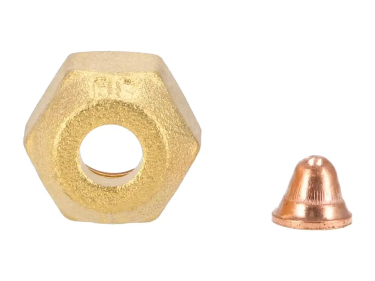 Rheem K9332696004, Flare Nut, 1/4 in