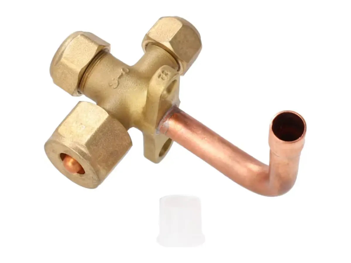 Rheem K9377958013, Valve 3-Way 3/8 in Liquid