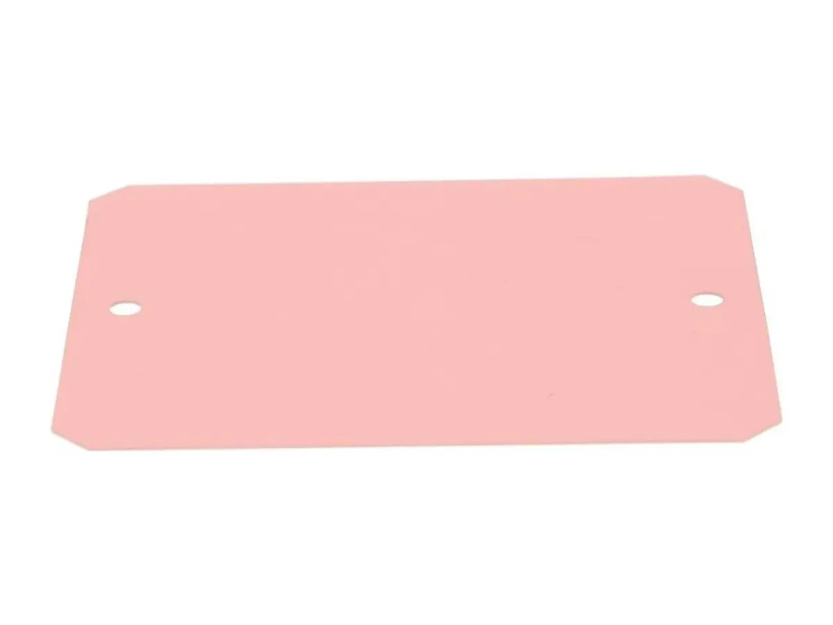 Rheem K9704832016, Insulation Sheet Pink