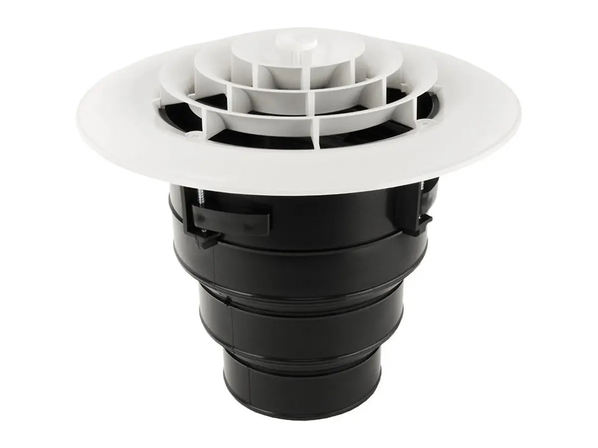 Rheem MV360S, Round Grille/Damper Box 6"x6"