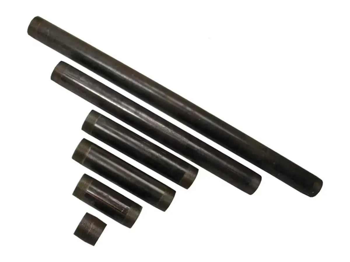Rheem PD362380, Black Pipe Nipple - 2 x 3 in