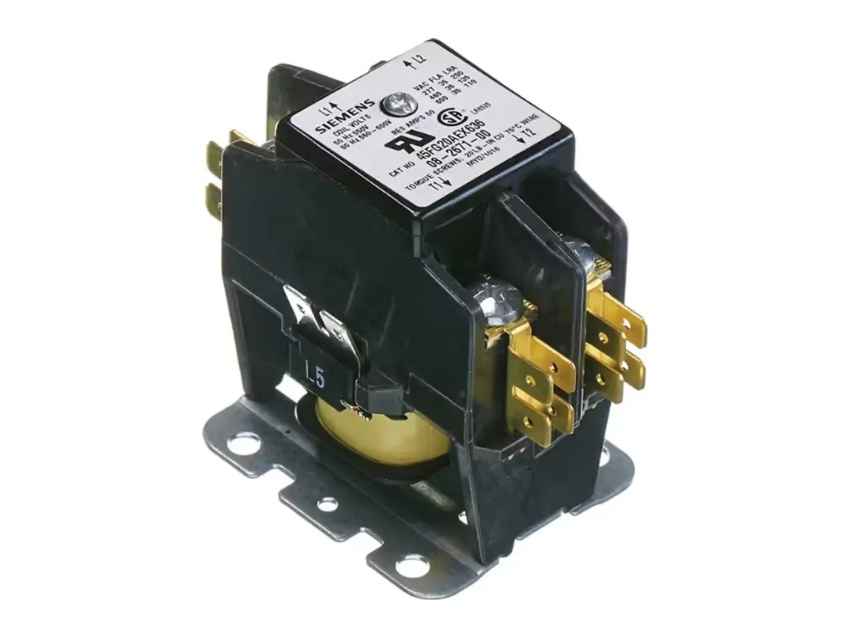 Rheem PD425108, Contactor, 35 A, 2-Pole, 575 V Coil