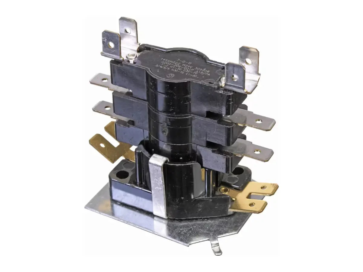 Rheem PD425122, Sequencing Relay 3-Pole Tpst No