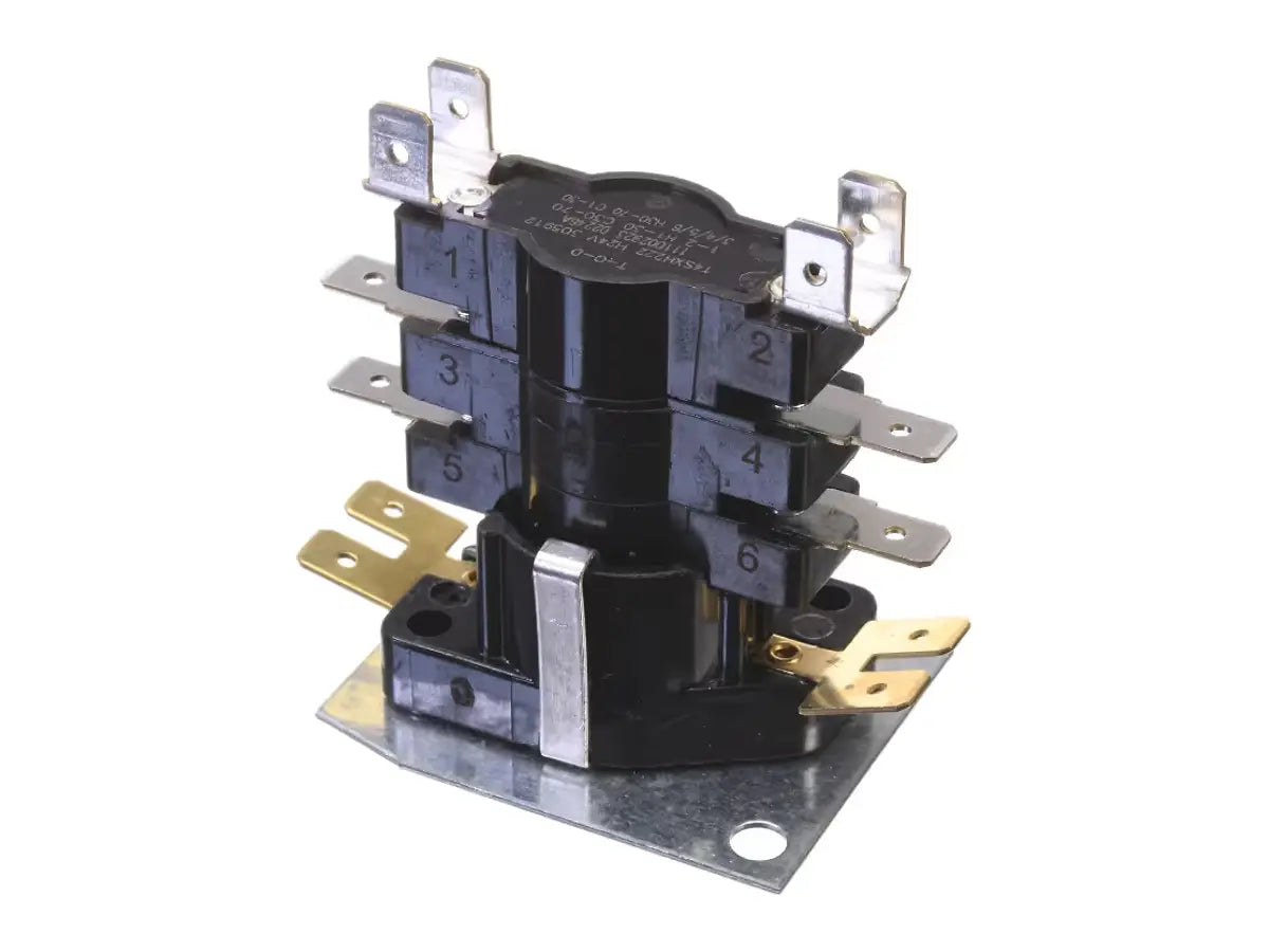 Rheem PD425126, Sequencing Relay 3-Pole Tpst No