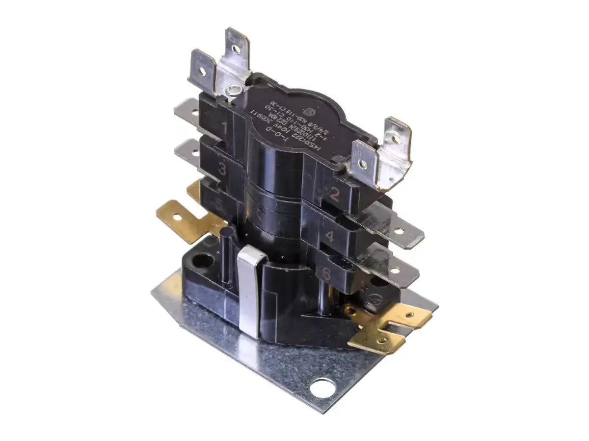 Rheem PD425127, Sequencing Relay 3-Pole Tpst No