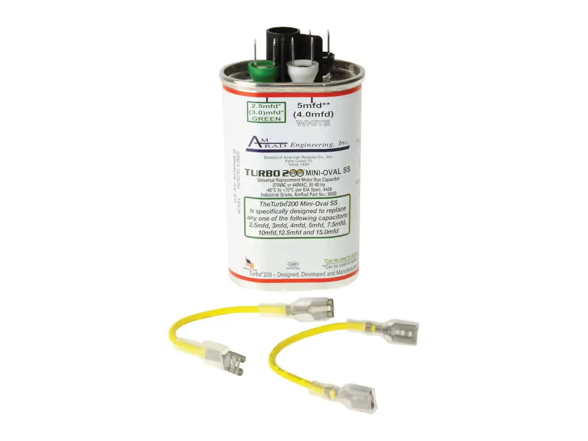 Rheem PD439104, Turbo200 Mini Capacitor Oval