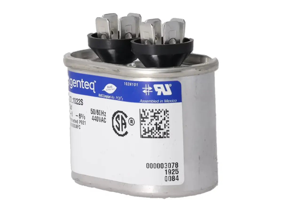Rheem PD439107, Capacitor 3/440 Single Oval