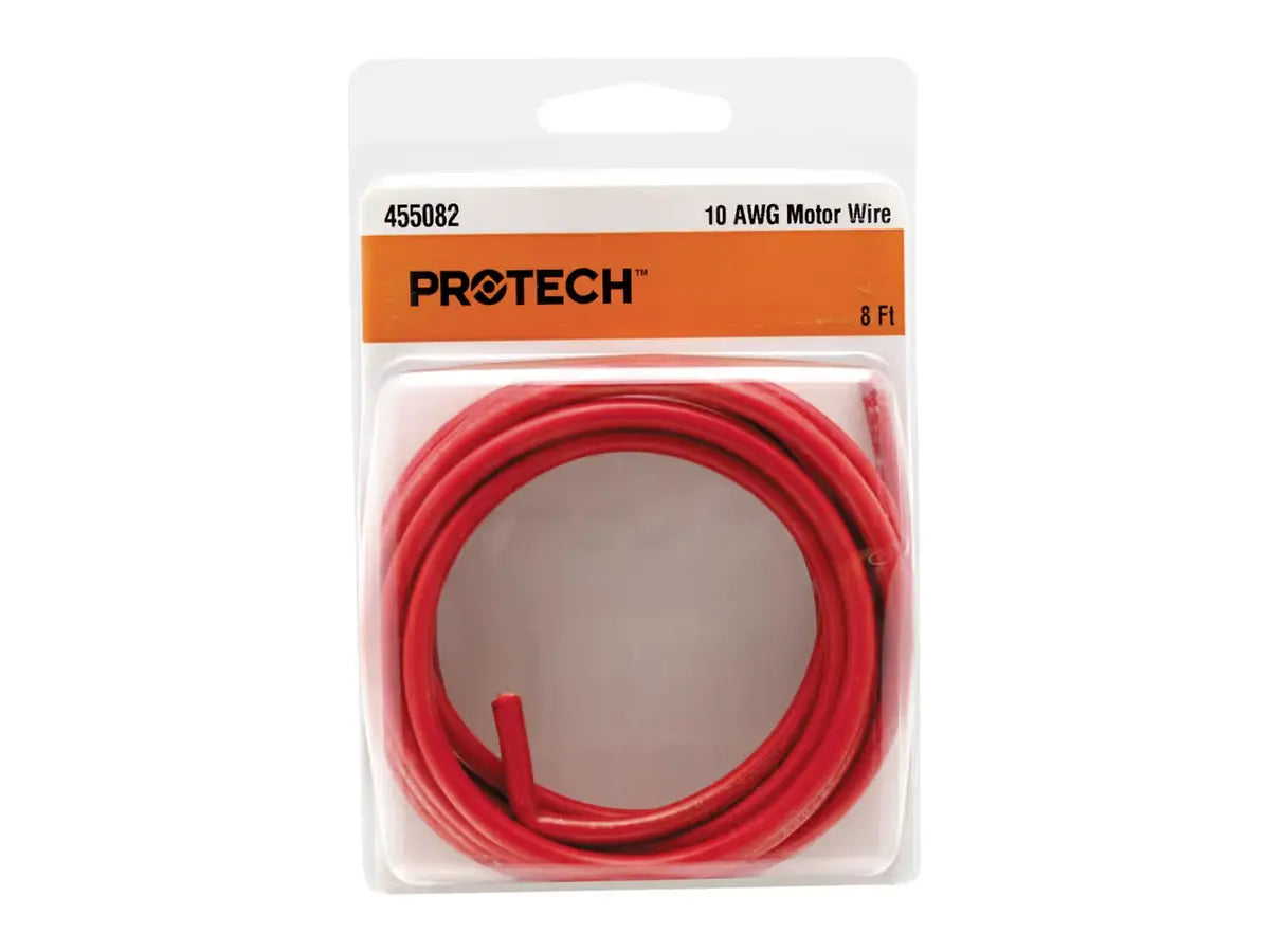 Rheem PD455082, 10 AWG Red Wire, 8 Ft