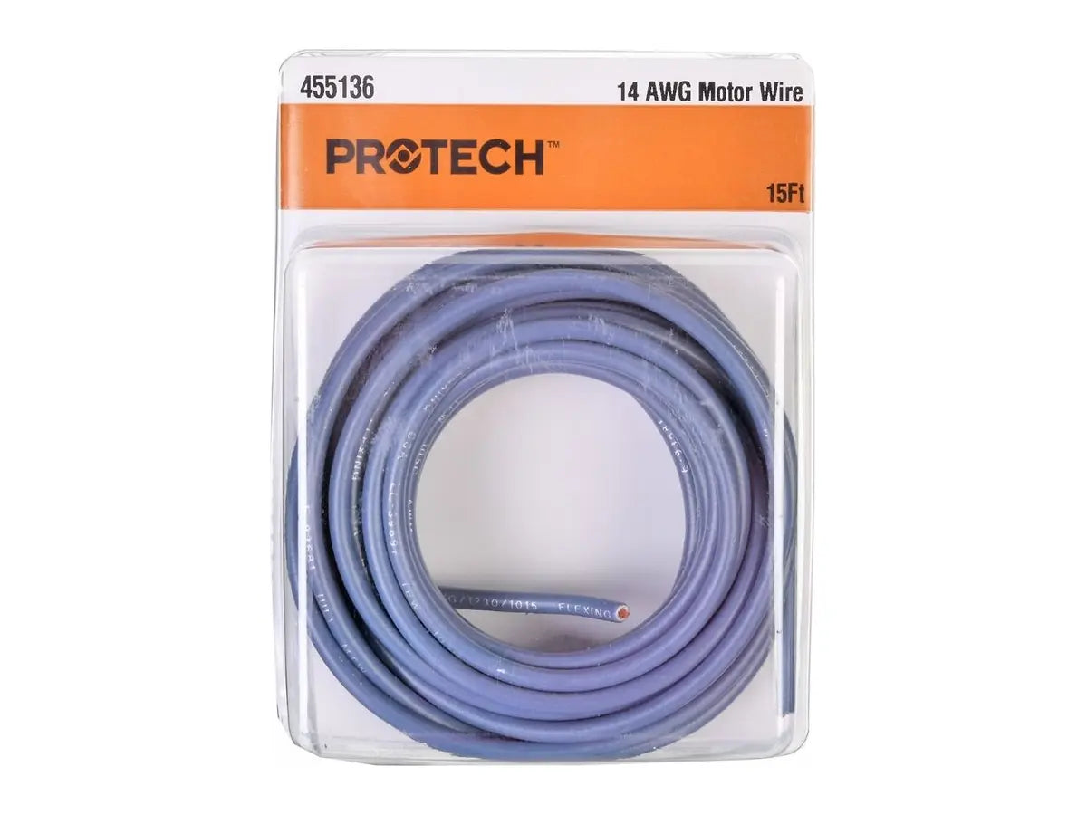 Rheem PD455136, 14 AWG Blue Wire, 15 ft