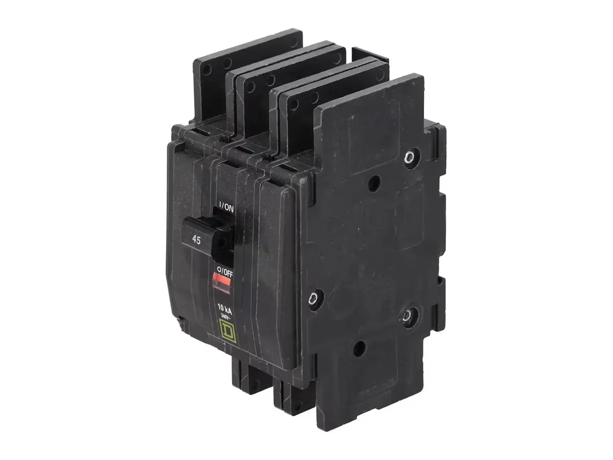 Rheem PD455185, Circuit Breaker, 45 A, 3-Pole, Din Rail