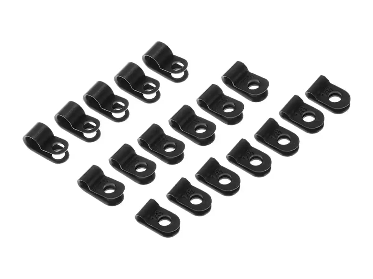 Rheem PD455614, Assorted Blk Nylon Cbl Clamps