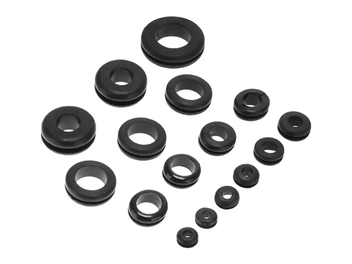 Rheem PD455625, Mting Holes Blk Vinyl Grommets