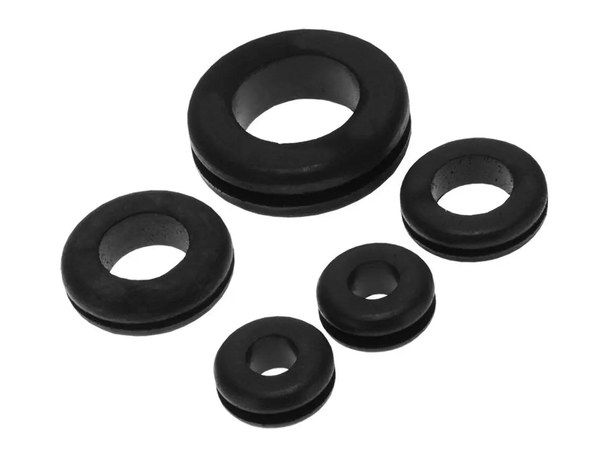 Rheem PD455626, Mounting Holes Black Vinyl Grommets