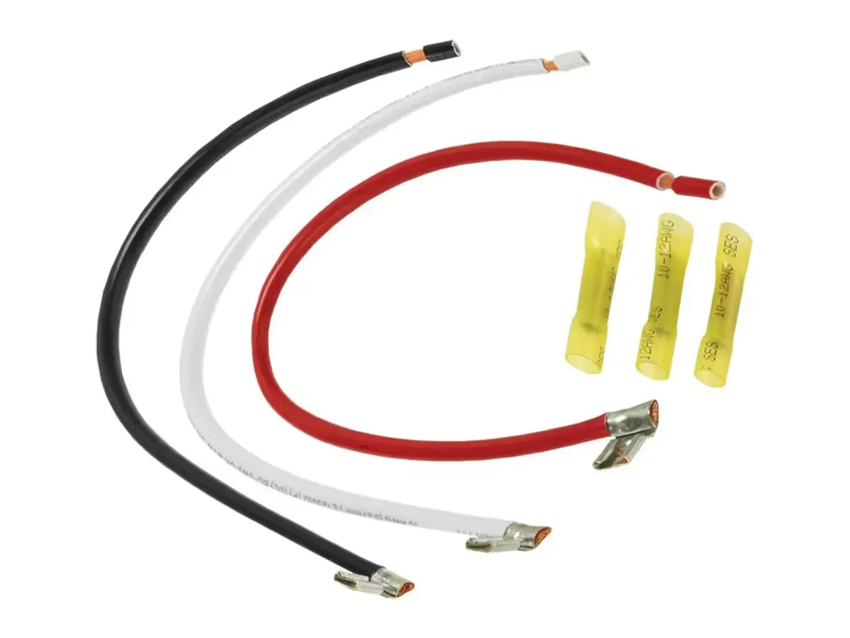 Rheem PD455627, Comp Lead Set 10 AWG 1/4" Flag