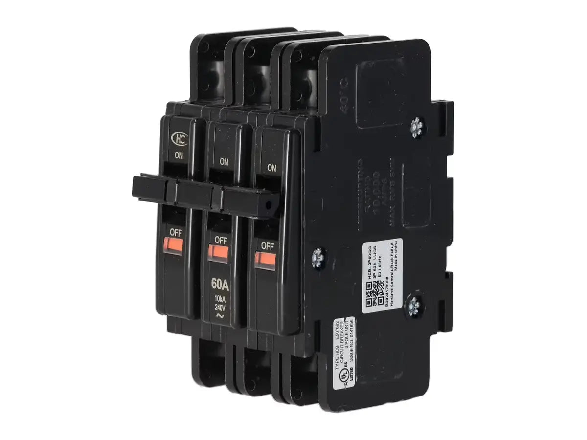 Rheem PD455683, Circuit Breaker, 60 A (3-Pole)