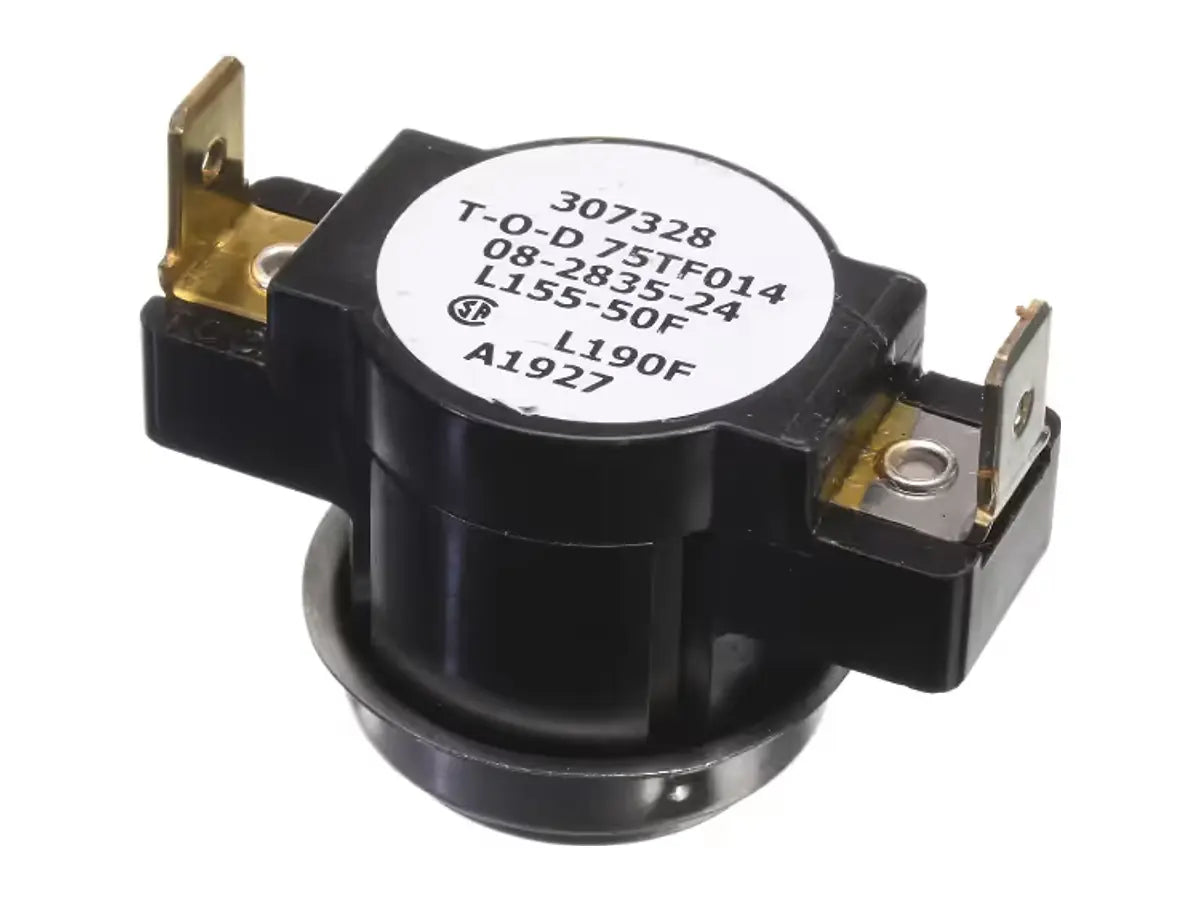 Rheem PD476633, Limit Switch, Normally Closed, Closes At 105°F