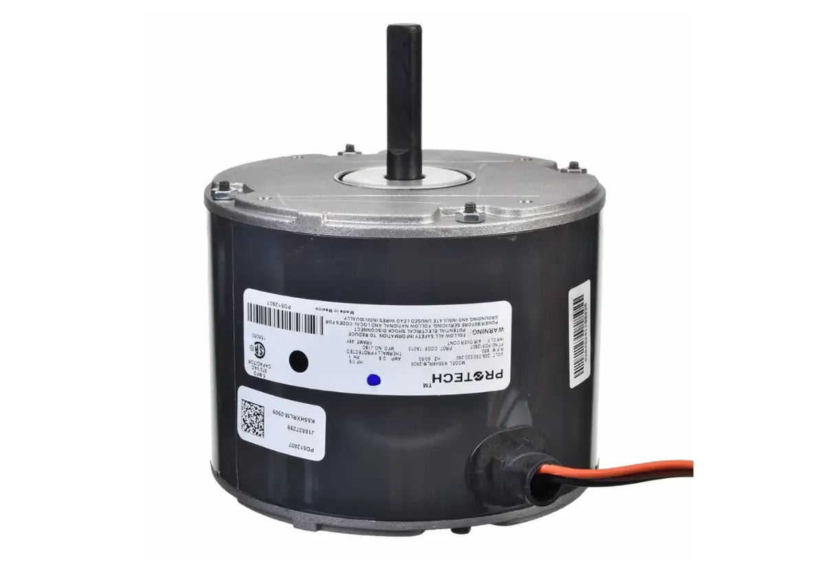 Rheem PD512807, 1/6 HP Motor, 208-230V AC, Single Speed at 825 RPM
