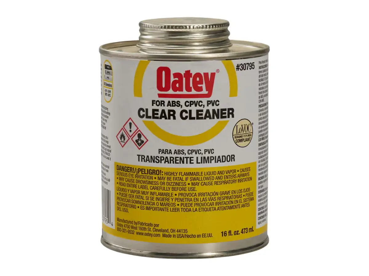 Rheem PD523002, Clear Cleaner - 16 Oz