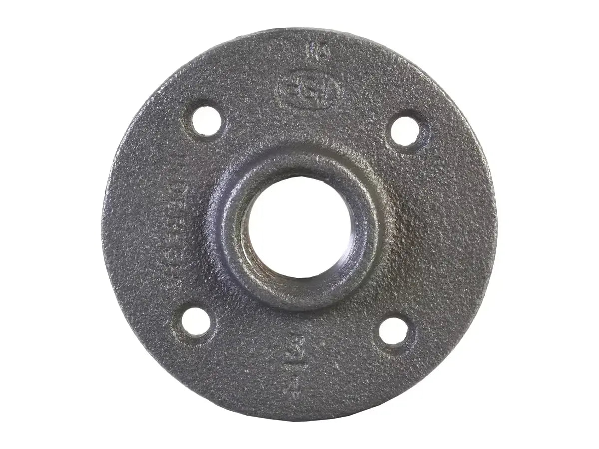 Rheem PD660606, Blk Malleable Fitting Floor Fl