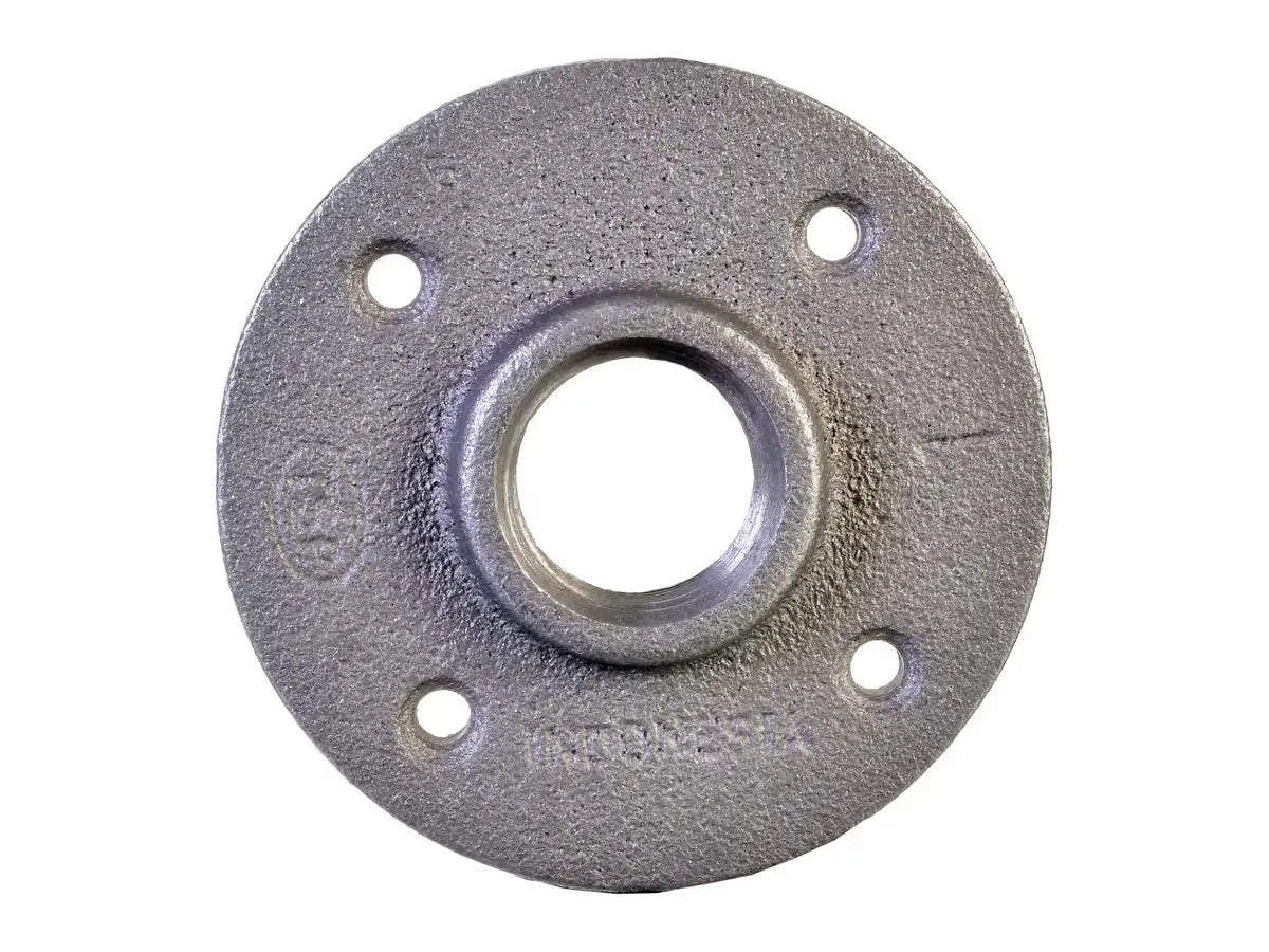 Rheem PD660607, Blk Malleable Fitting Floor Fl