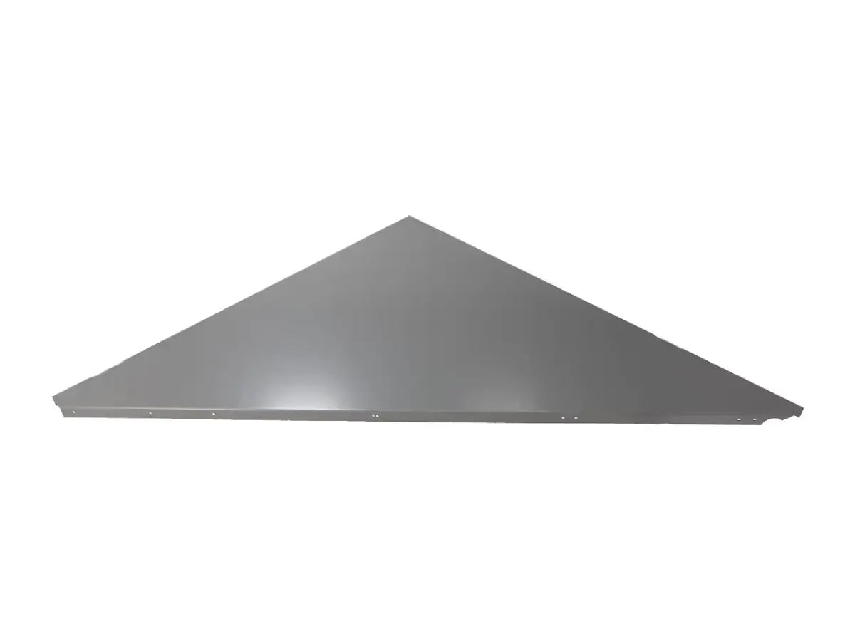 Rheem PD955700H, Exhaust Air Rainhood Left Side