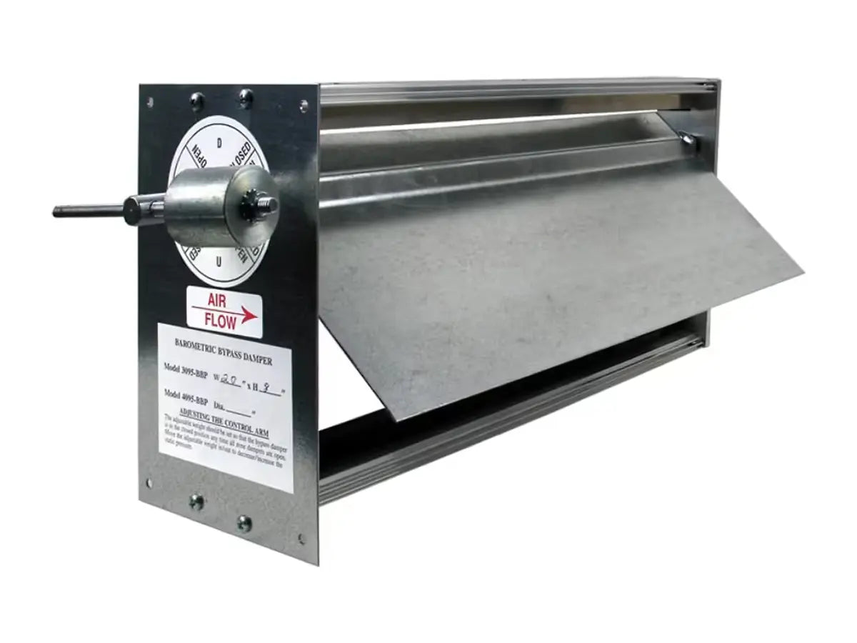 Rheem RBB24X8, Dmpr Rectangular Barometric By