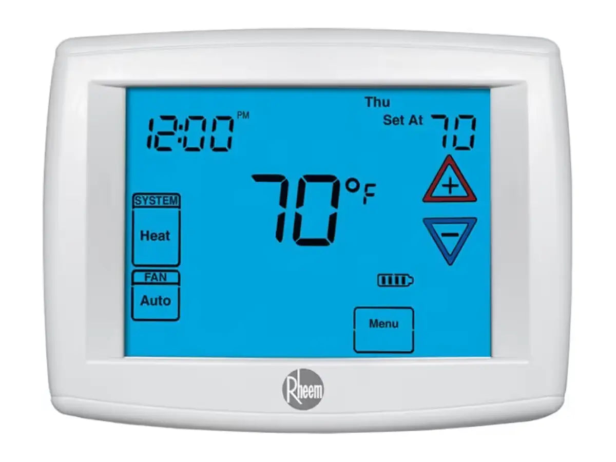 Rheem RHC-TST305UNMS, Touch Screen Thermostat