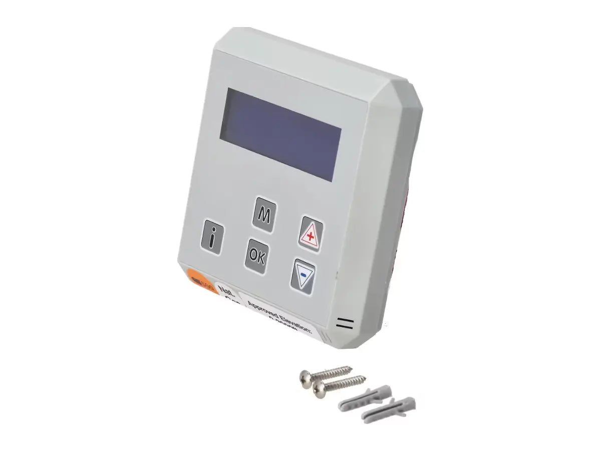 Rheem SP20762B Natural Gas Control Display, 0-2000 Range