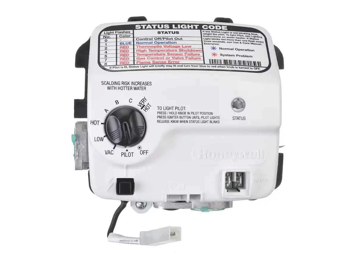 Rheem SP20832B 4" WC Natural Gas Valve