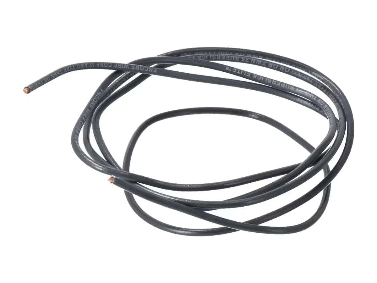 Rheem SP5902B 12 AWG Black Wire, 5 ft Length