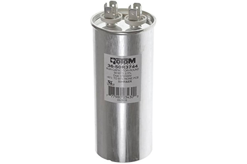 Rotom 36-50R3744 370/440V, 50MFD Run Capacitor