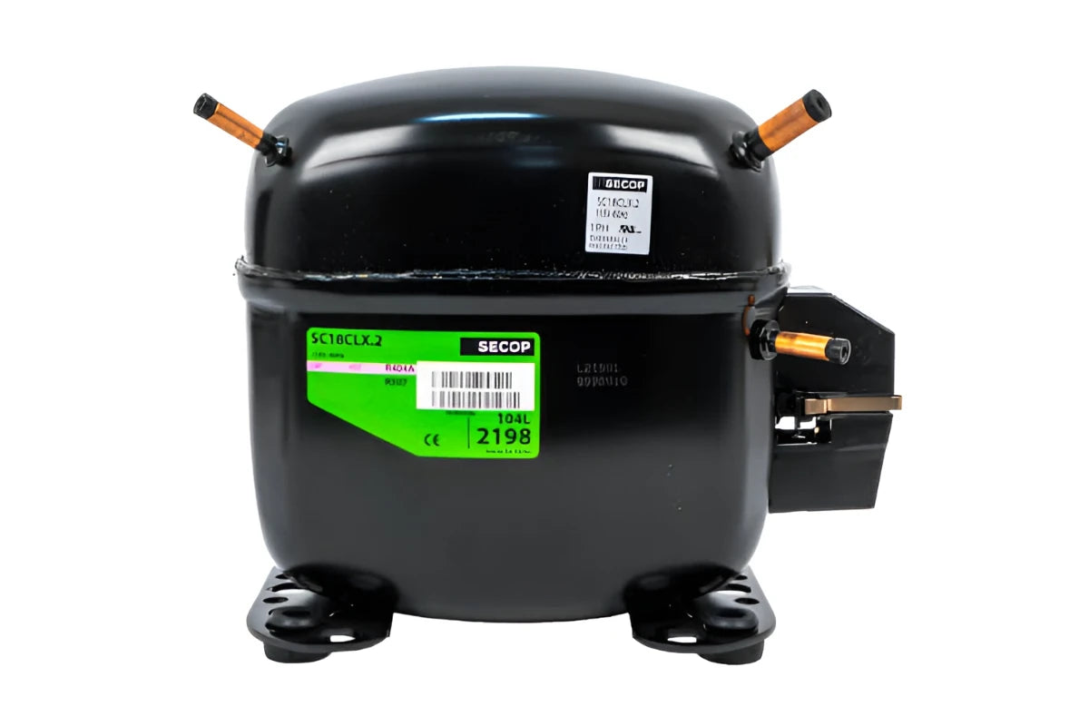 Secop 104L2195HS, R404A/R507 208-230V 60Hz Compressor