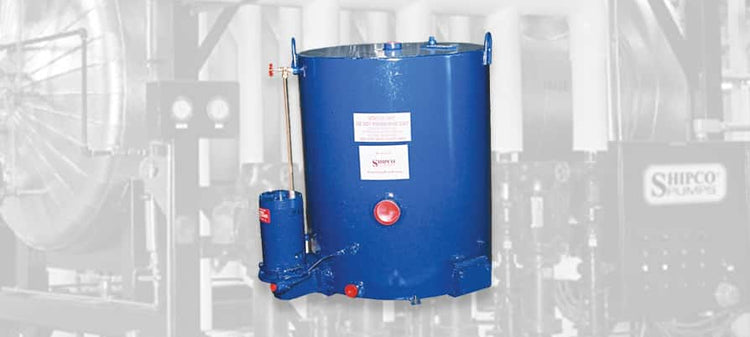 Shipco Type EMV Boiler Feed Units