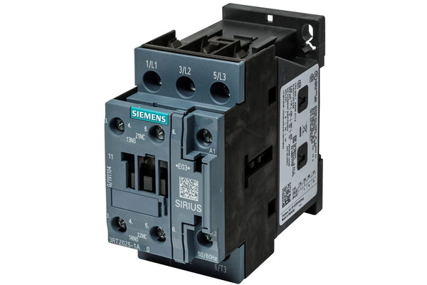 Siemens 3RT2025-1AL20 230V, 7.5kW AC Contactor