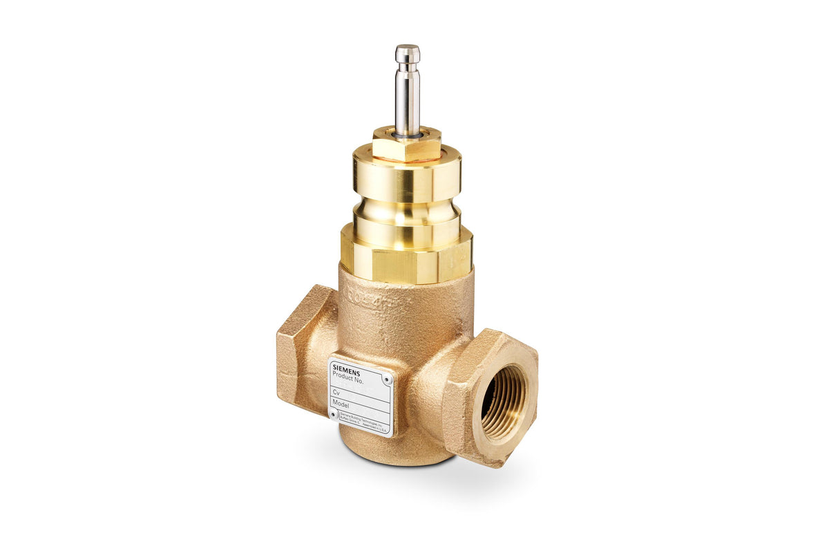 Siemens 599-03001, 1/2" N/O Stainless Steel Linear Valve 1.6Cv