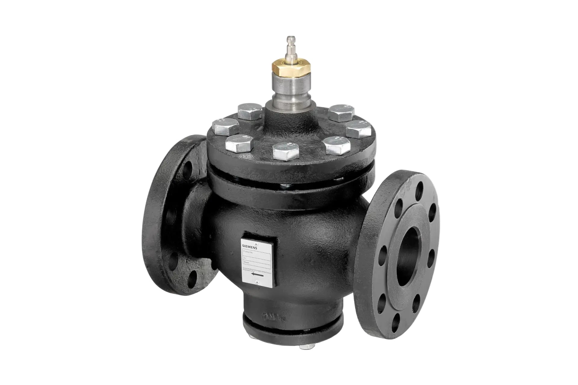 Siemens 599-05930, 2.5" NC 2-Way SS Valve, 250# Flanged