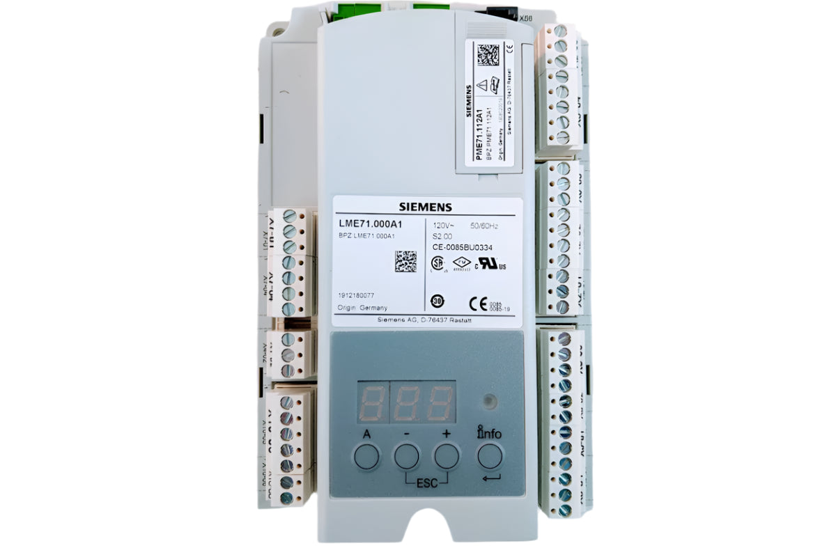 Siemens LME71.000A1, Microprocessor Burner Control