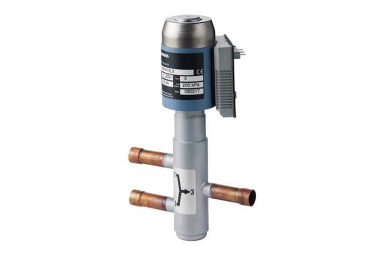 Siemens M3FB15LX/A 5/8" Hot Gas Bypass Valve, 3.5Cv