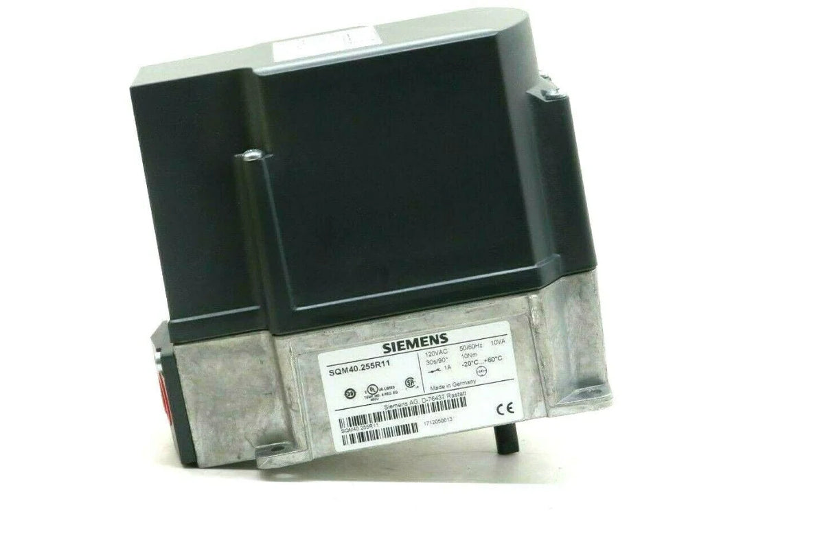 Siemens SQM40.255R11, Actuator CCW 4-20mA 135 Ohm
