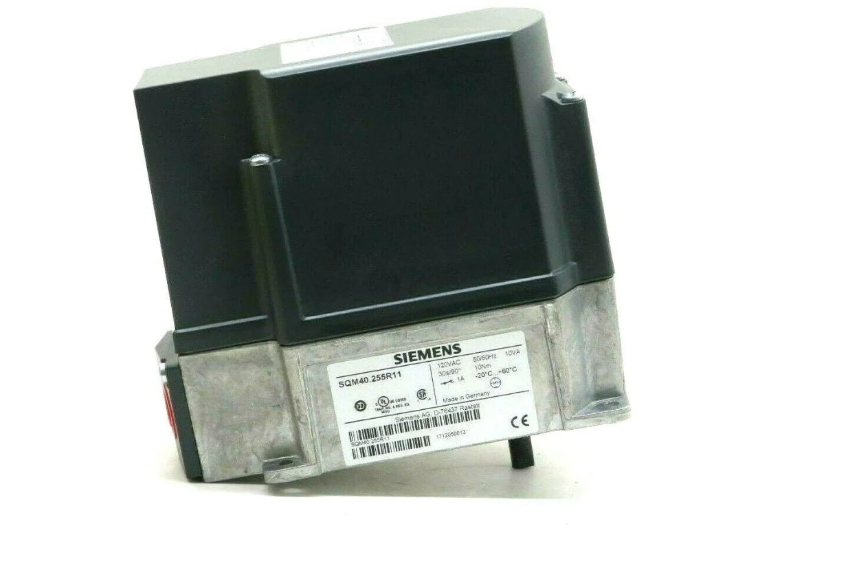 Siemens SQM40.255R11, Actuator CCW 4-20mA 135 Ohm